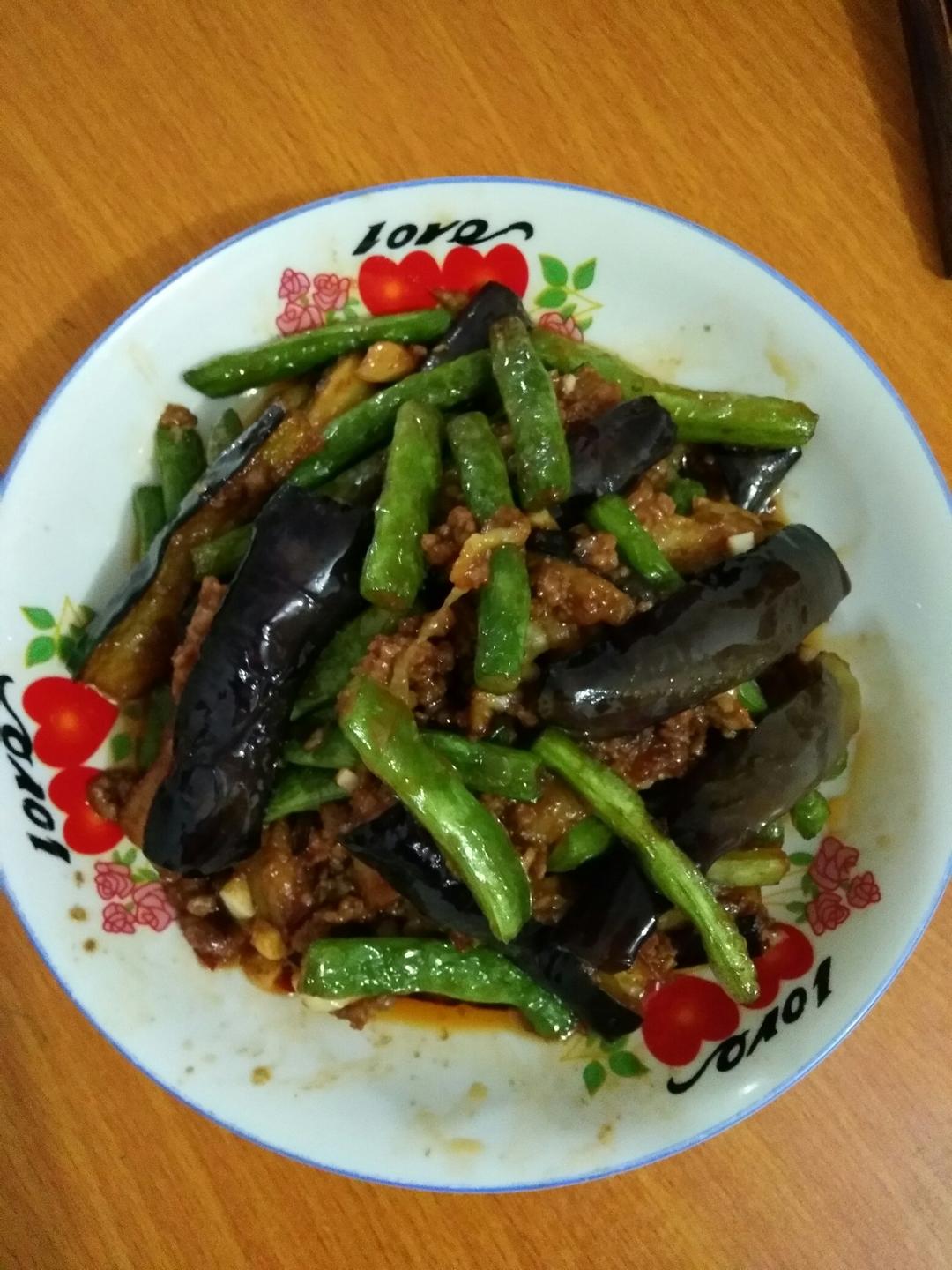 茄子豆角