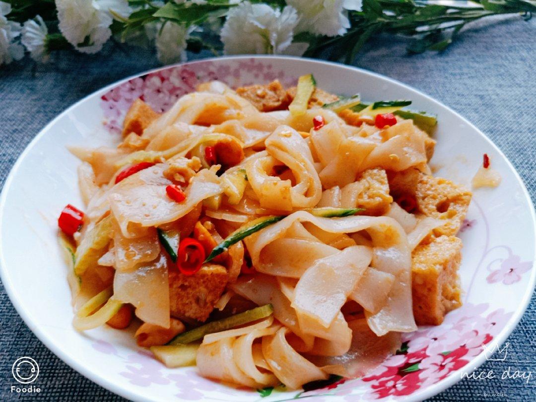 快手又筋道的凉皮，可能是全网最快的做法