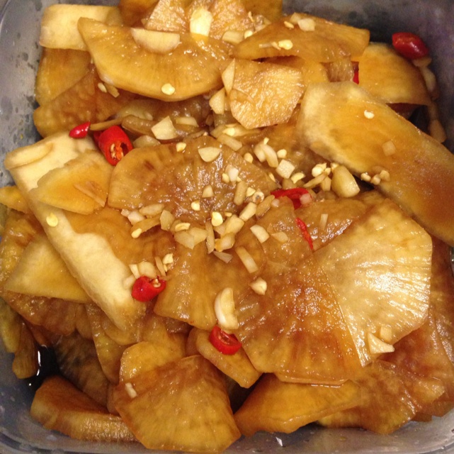 酱萝卜