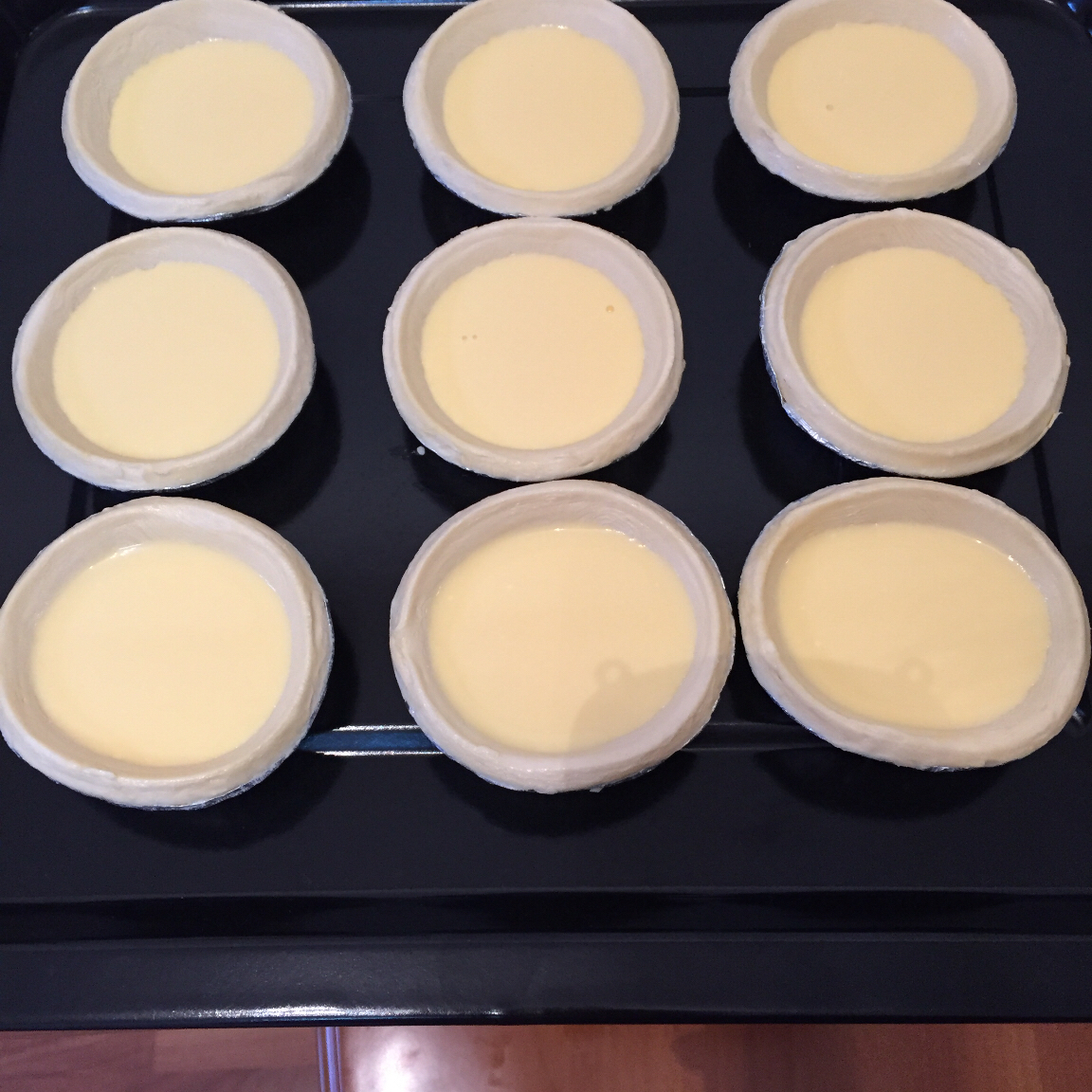 超完美味道超正的蛋挞配方，比KFC的还要嫩还要香~做过最好吃的蛋挞配方