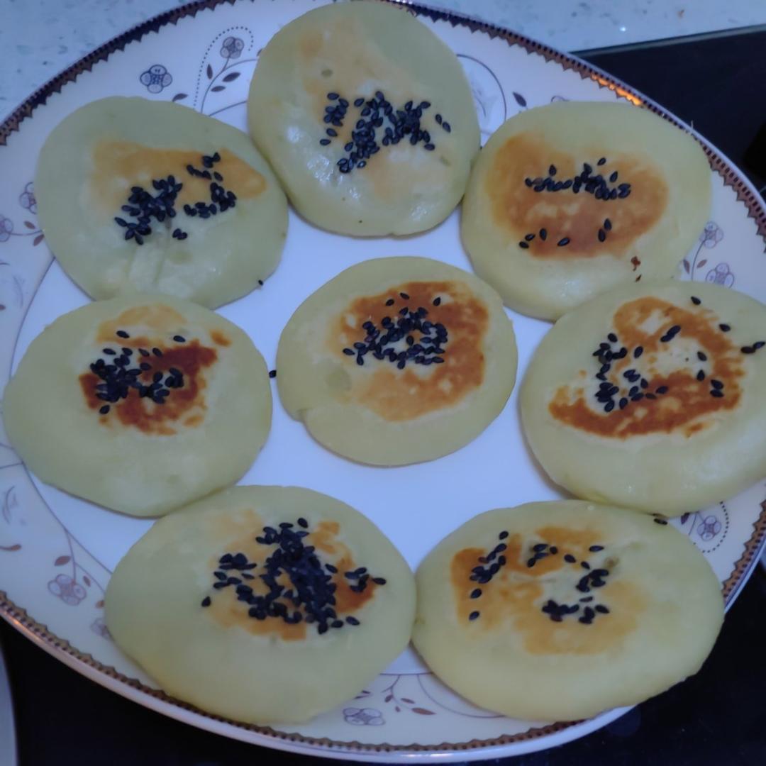 地瓜煎饼（红薯饼）
