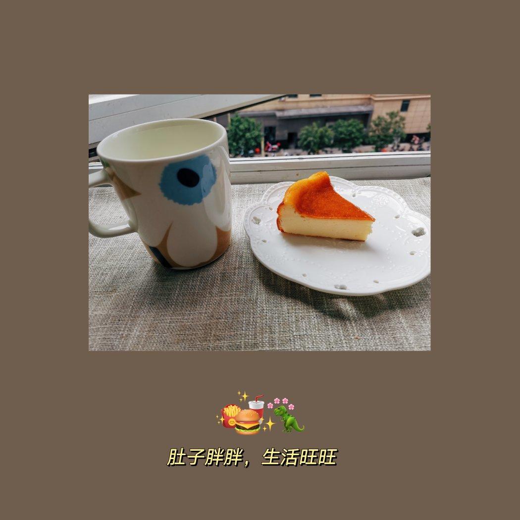 巴斯克芝士蛋糕『最简单的蛋糕』零失败🔥芝士控