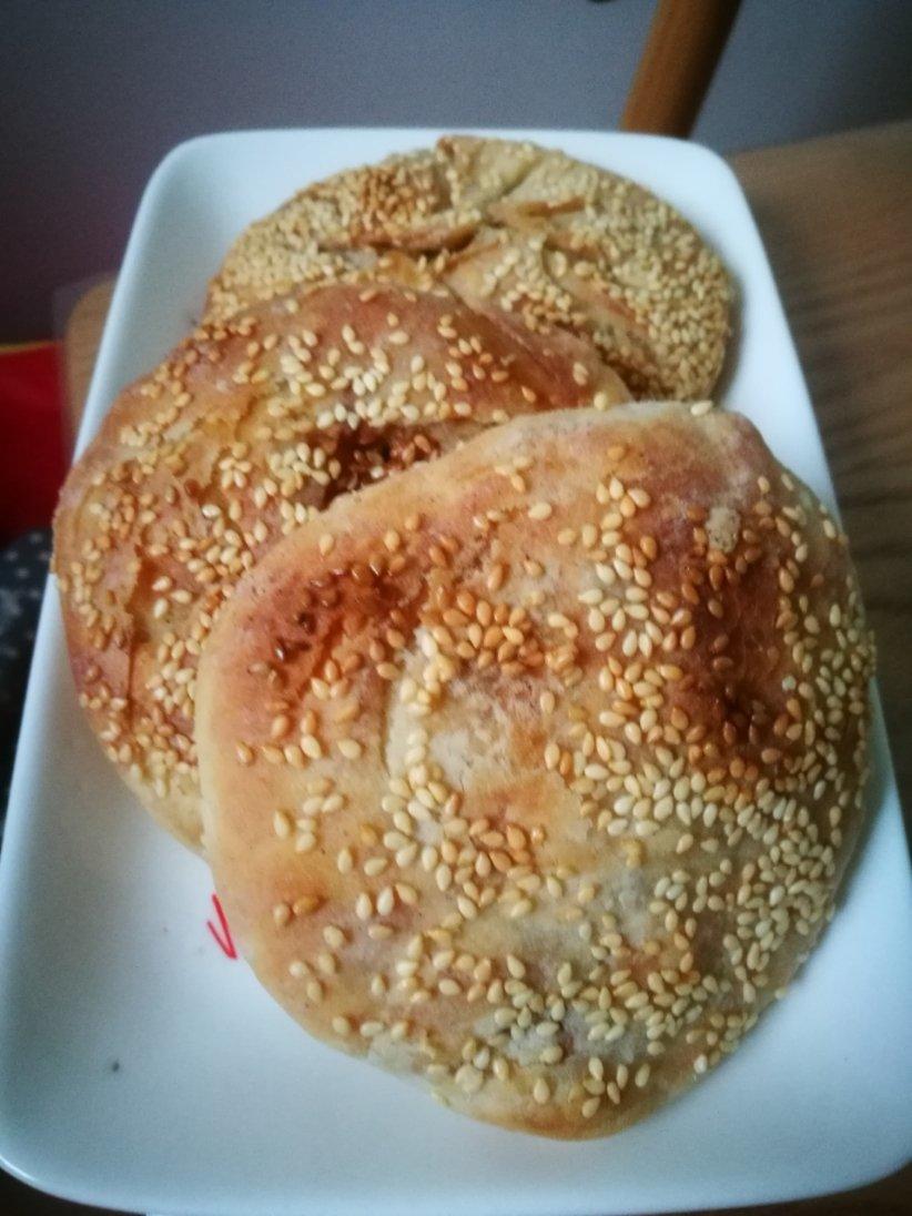 唐山吊炉烧饼(烤箱版)