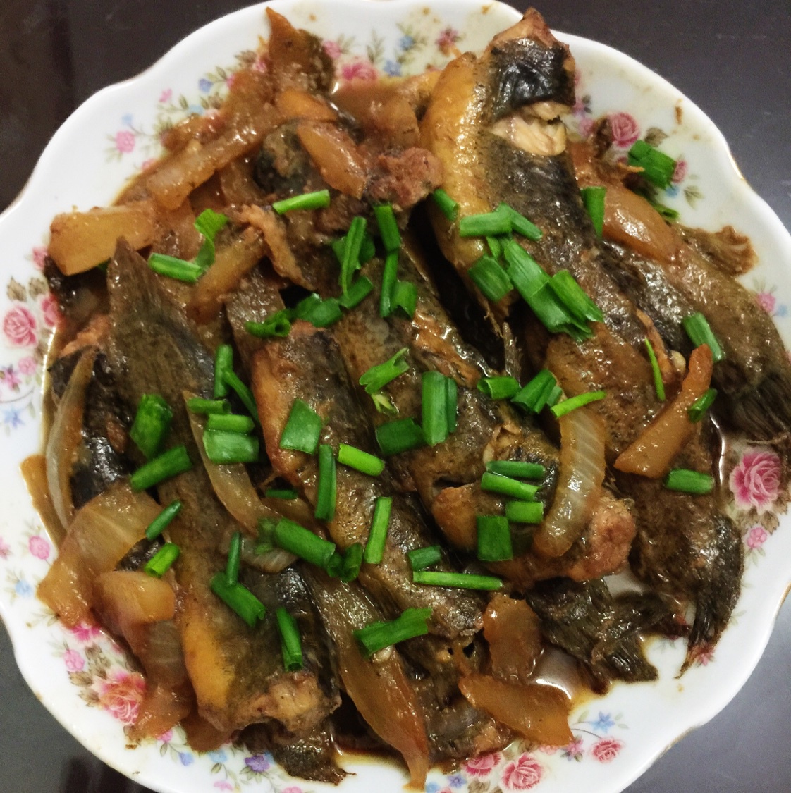 红烧泥鳅