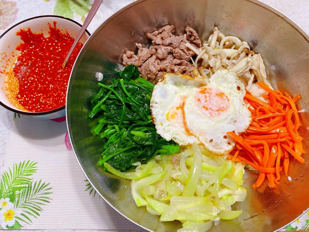 超美味的韩国拌饭