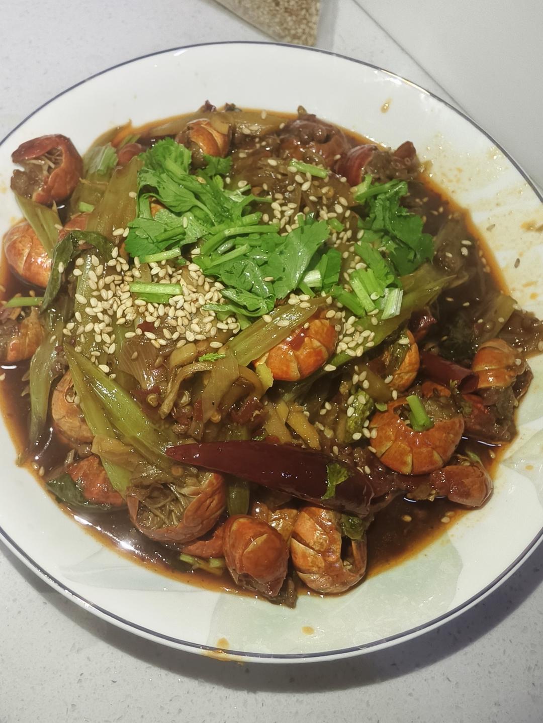 好吃过夜市零失误的秘制炒虾尾（私厨配方）