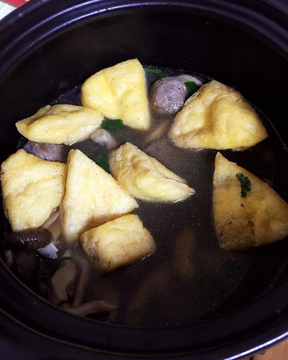 豆泡汤