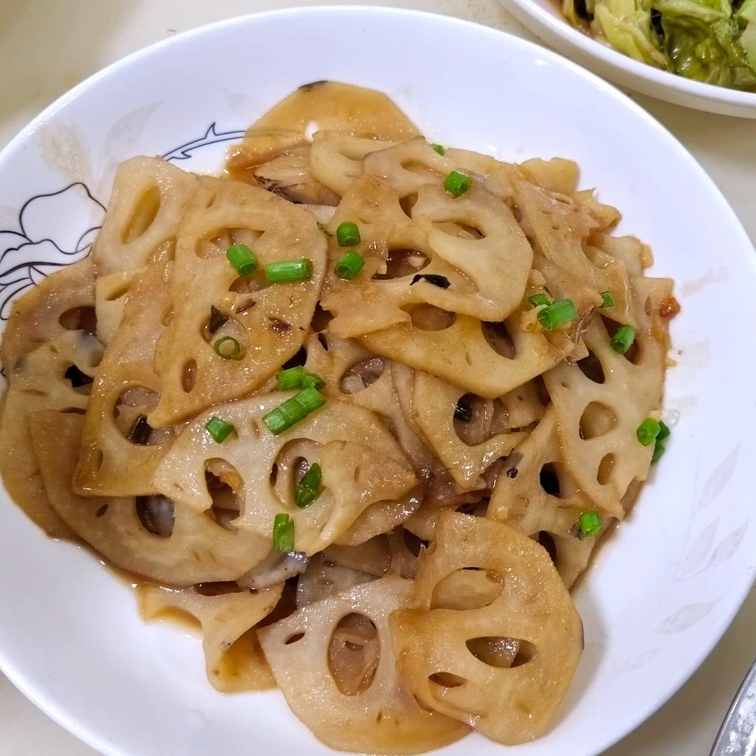 最简单味道惊艳的糖醋藕片