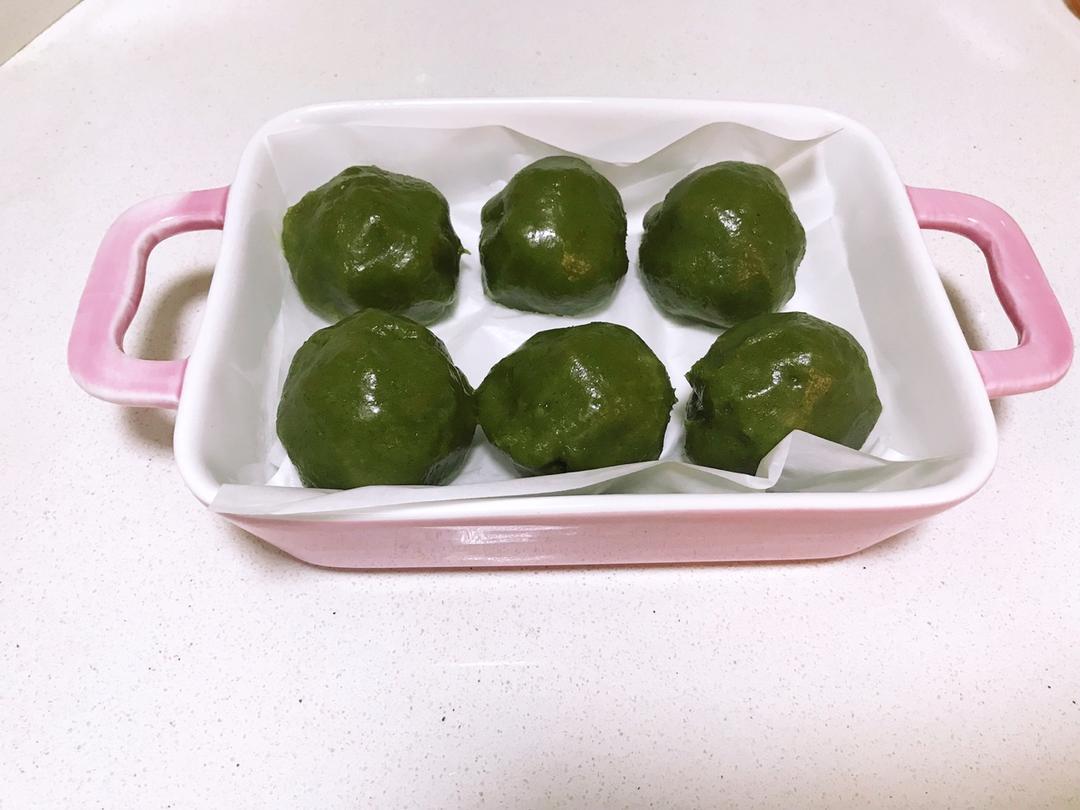 艾草青团(放凉不硬)