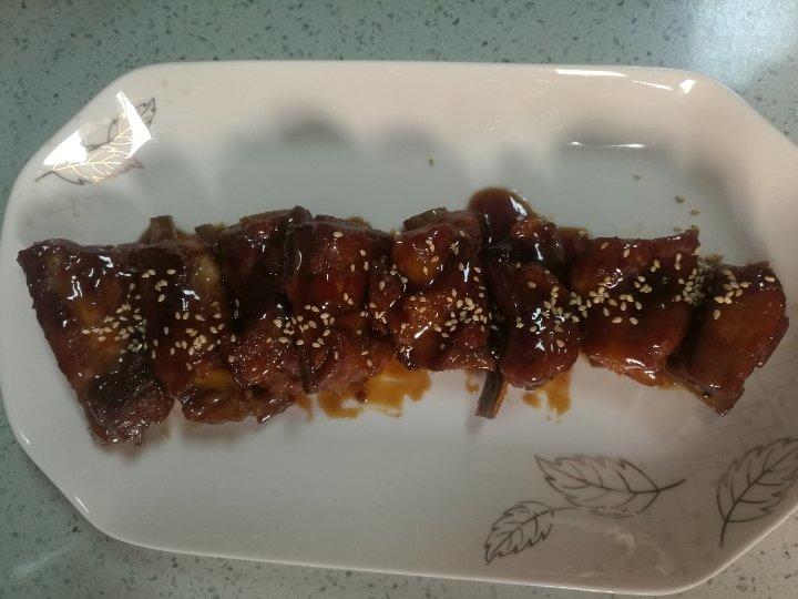 懒人版糖醋排骨