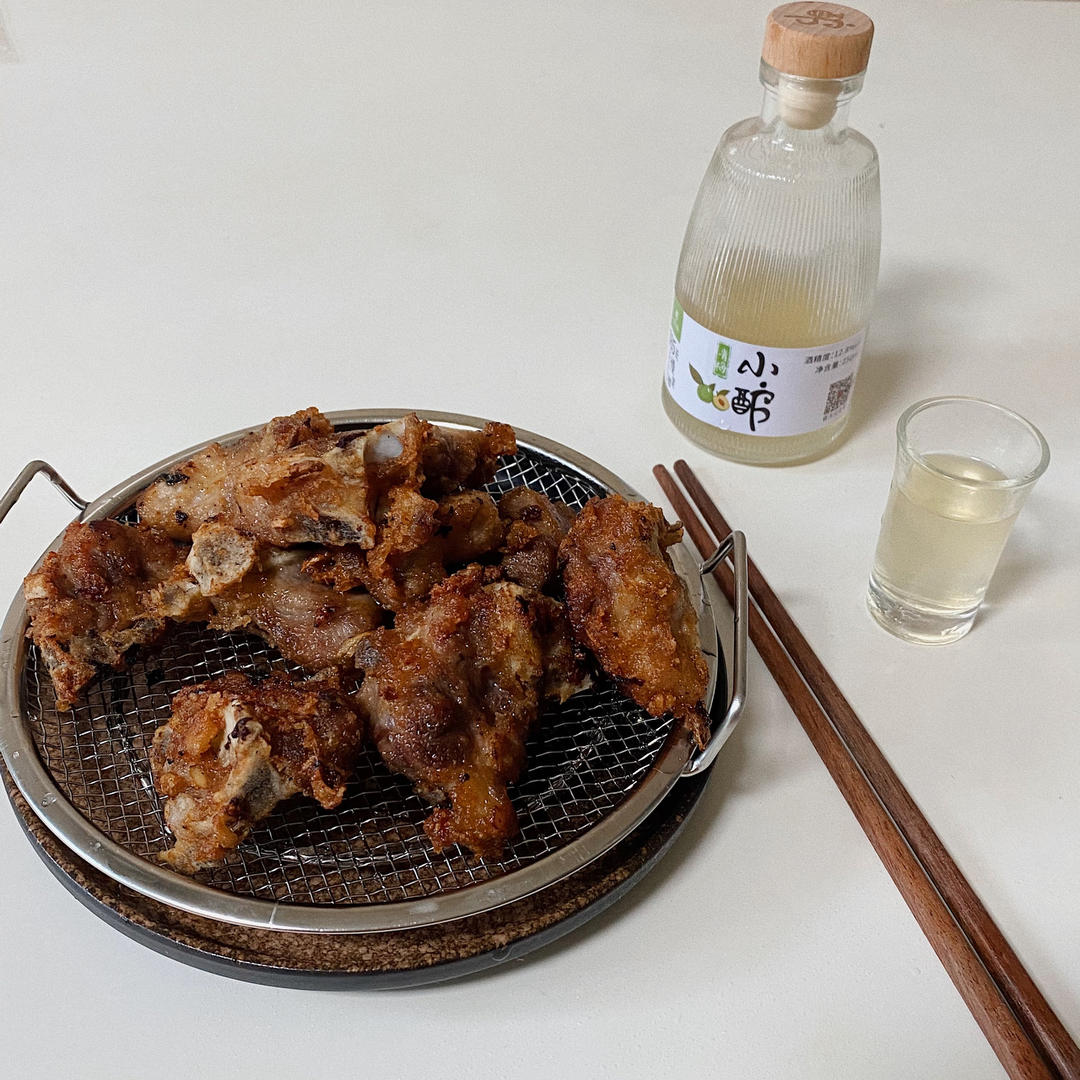 蒜香排骨