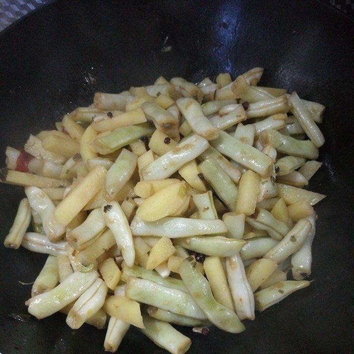 芸豆炖土豆
