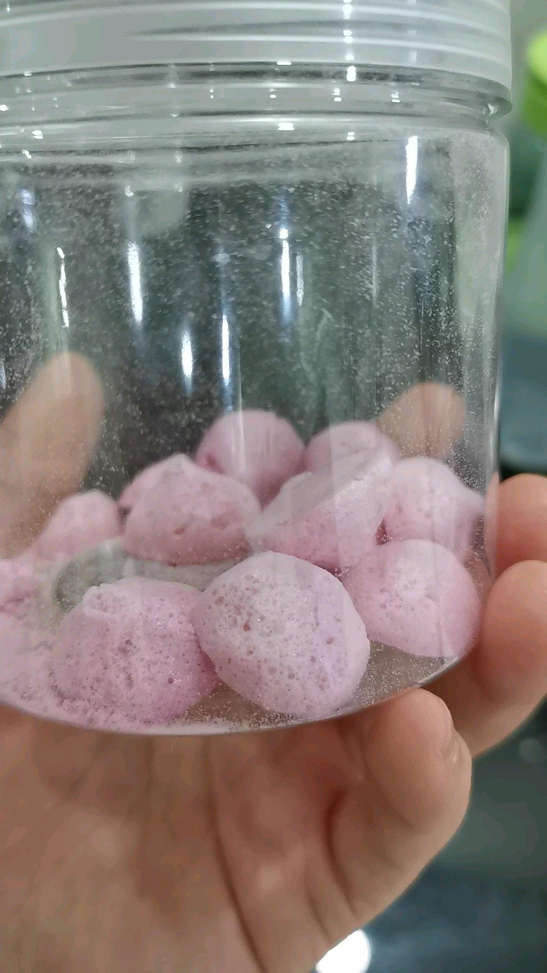 火龙果蛋白/蛋黄溶豆