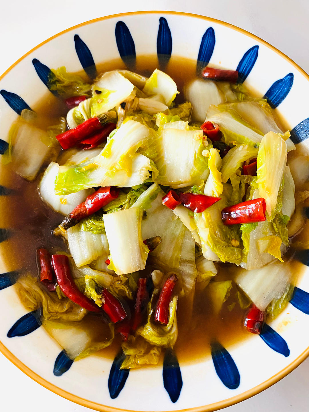 爆下饭的酸辣白菜（零难度）