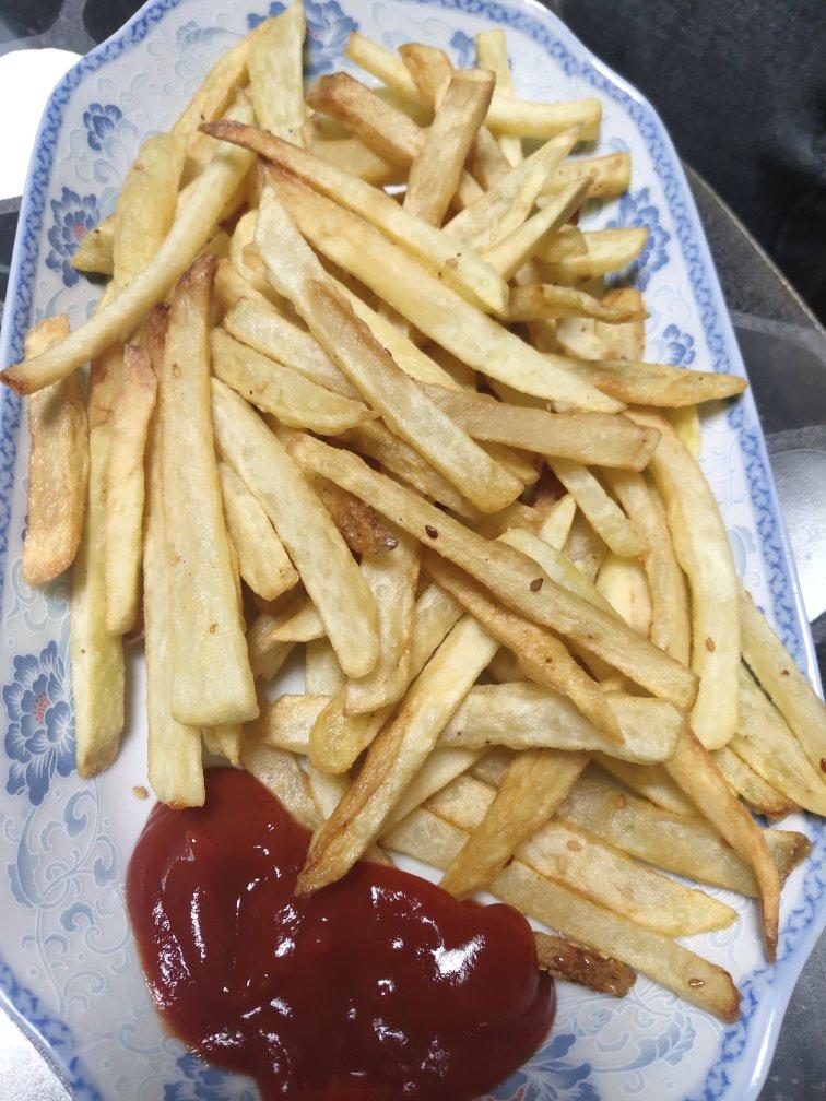 自制美味薯条