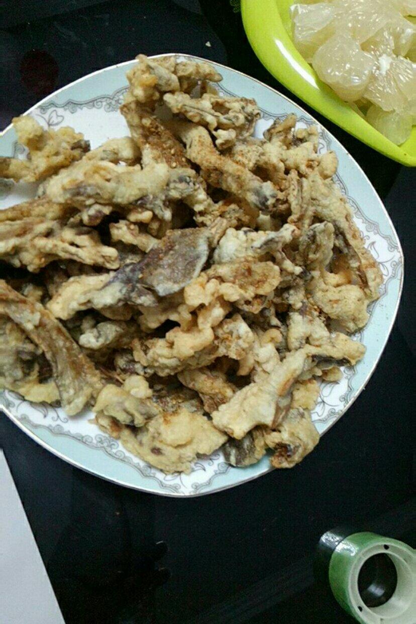 炸蘑菇