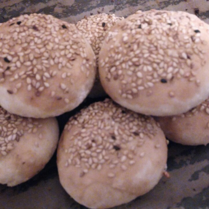 芝麻小烧饼