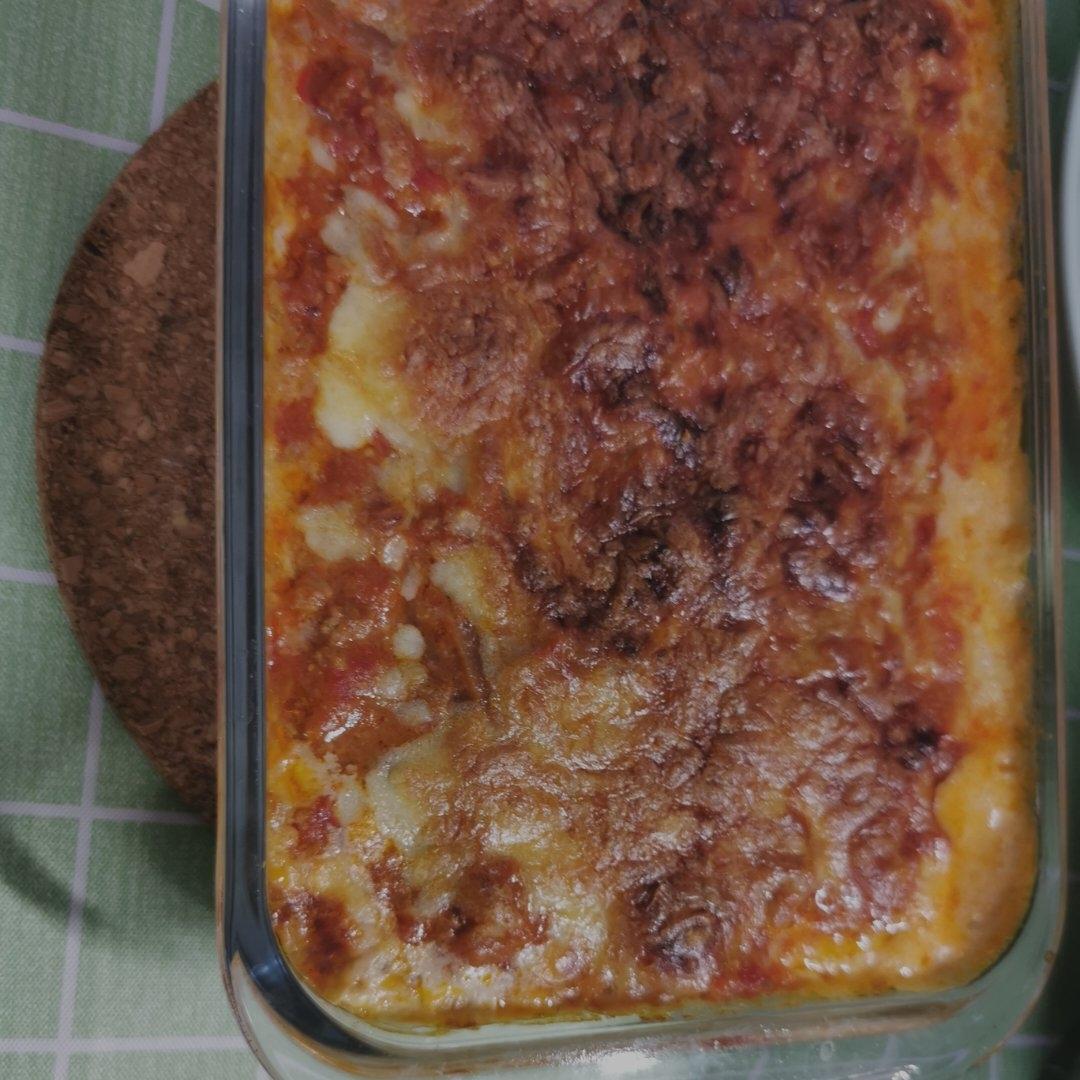 层层叠叠的意大利著名美食【意大利千层面】