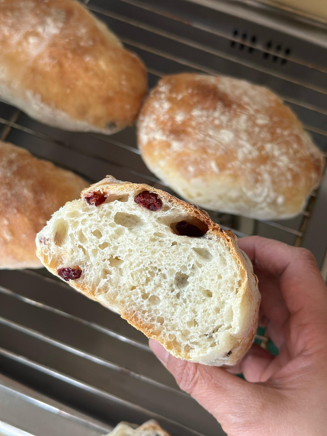 【ciabatta】家庭版恰巴塔，软乎乎的拖鞋面包