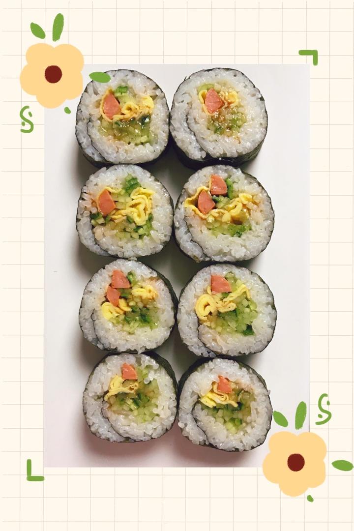 永远只想做这一款寿司