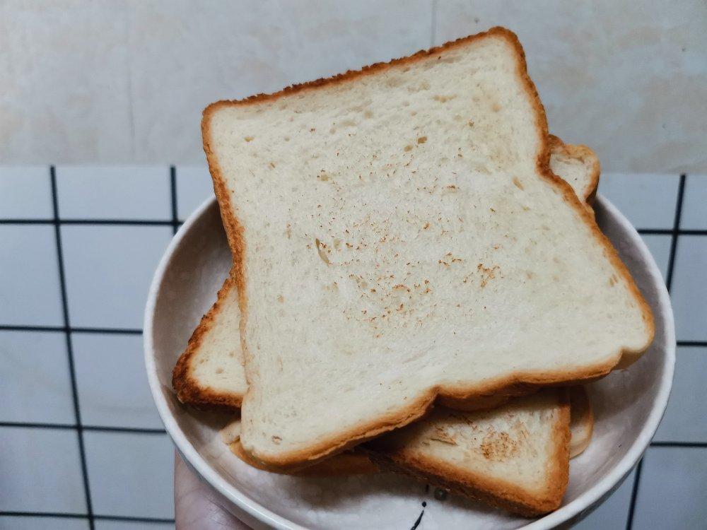 无烤箱热吐司面包