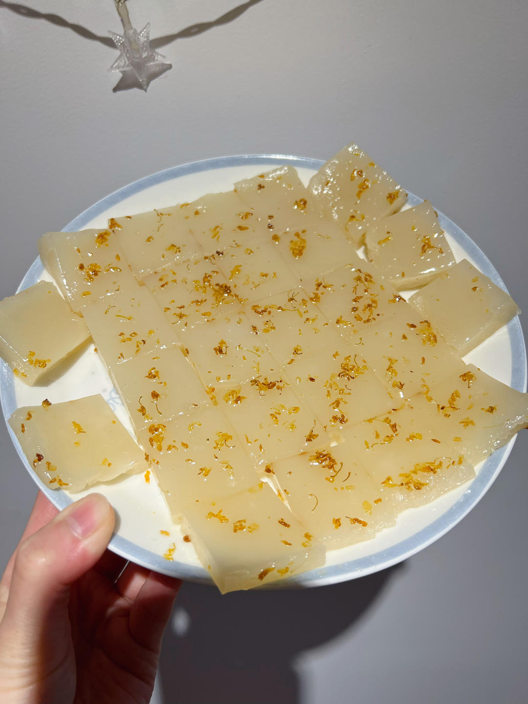 桂花拉糕