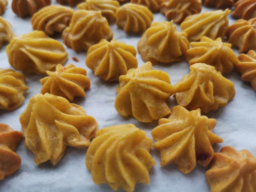 健康快手的泡芙消耗米粉大法（宝宝版）