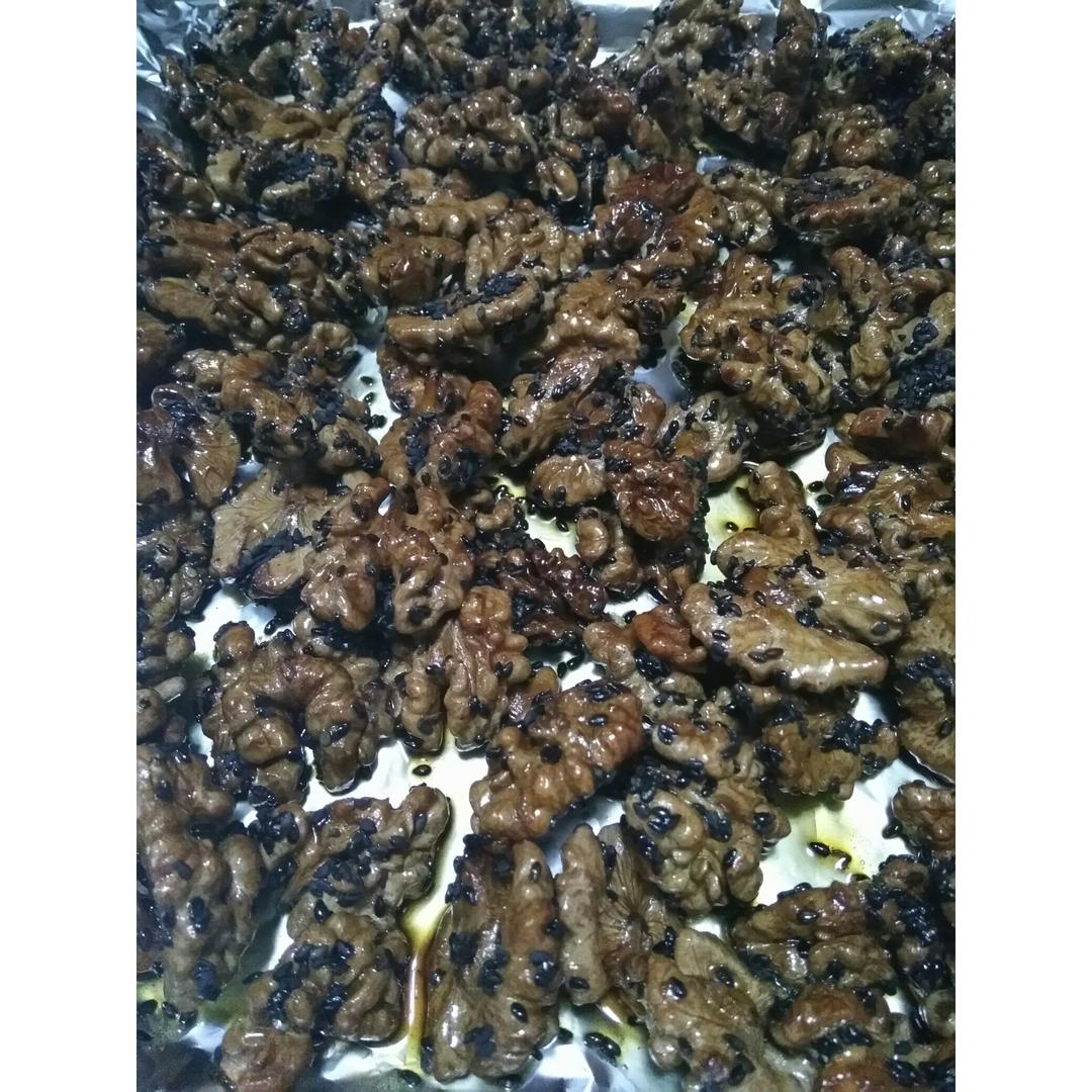 自制琥珀核桃仁