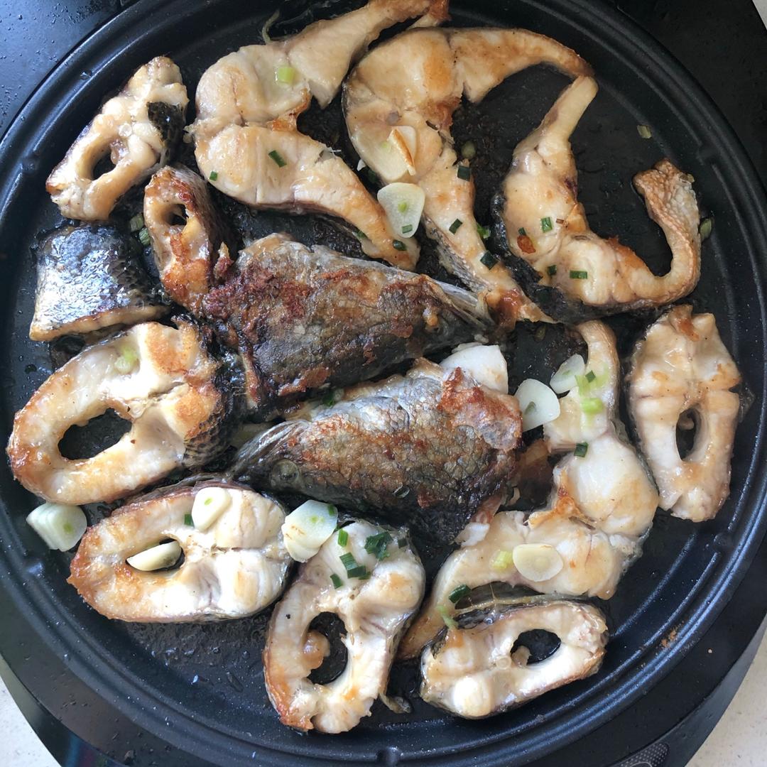 香煎鲈鱼