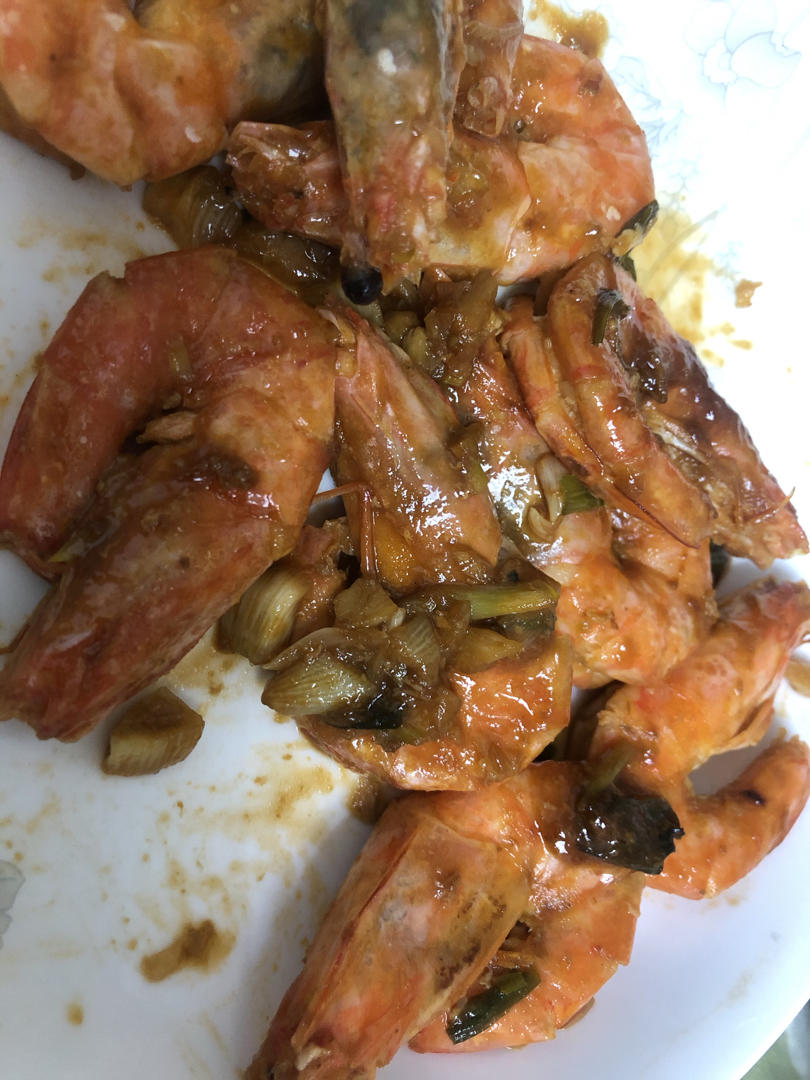 油焖大虾