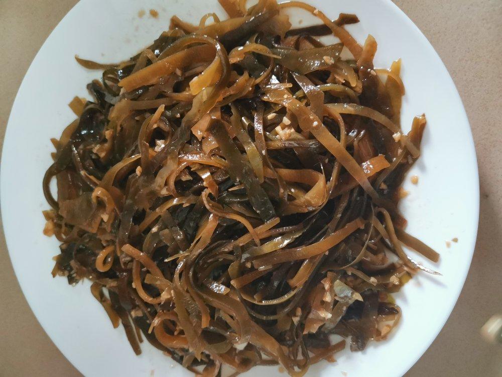 凉拌海带丝