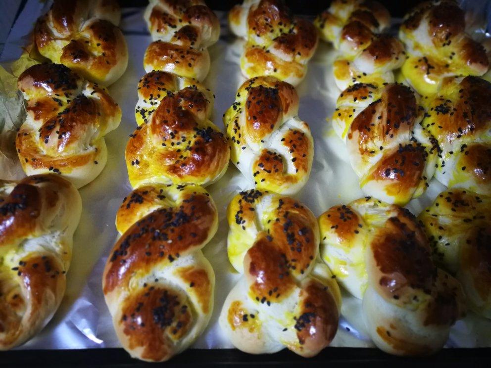 超级松软的奶香麻花