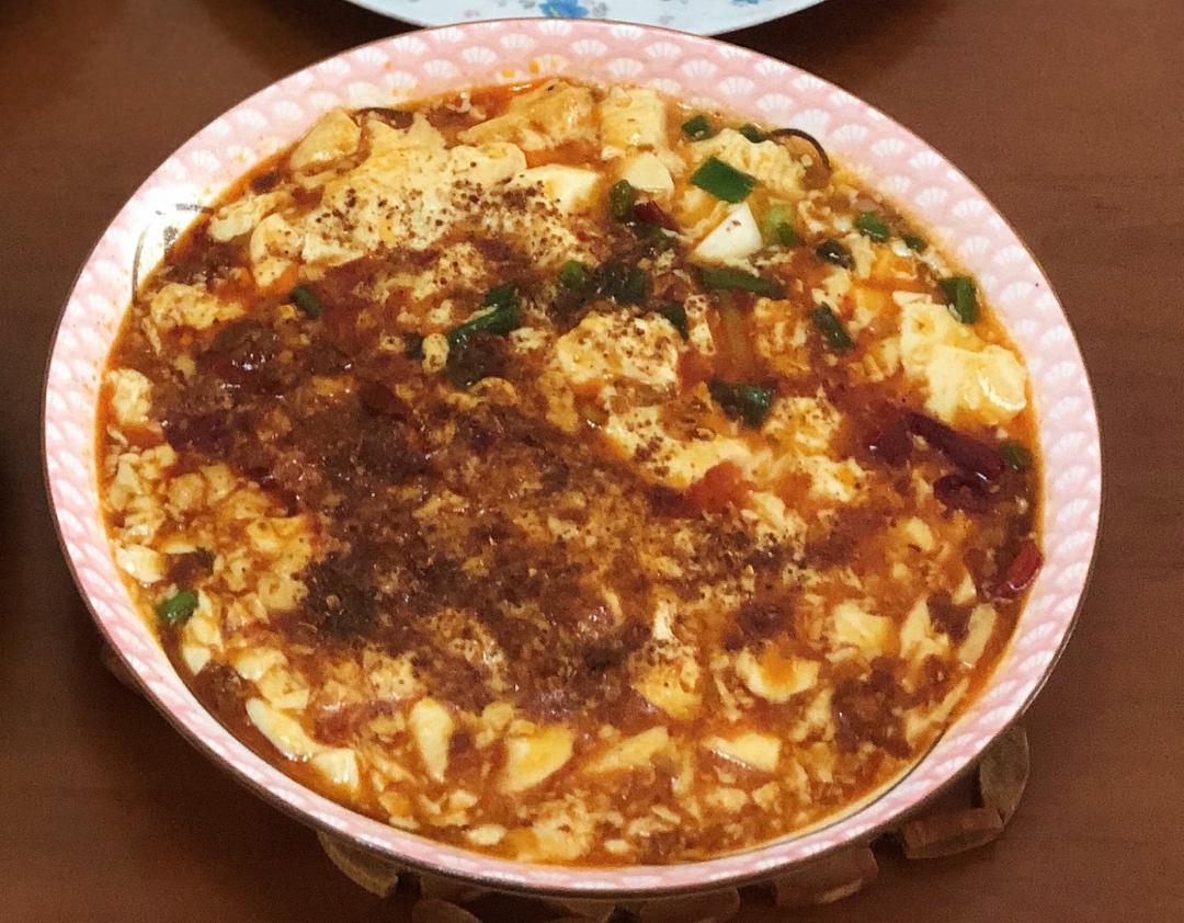 麻婆豆腐