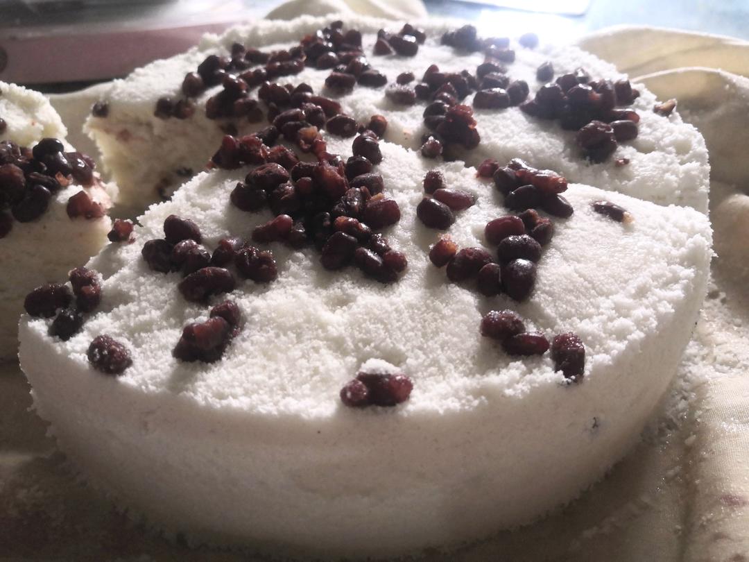 重阳糕？松糕？米糕？快手糯米粉+粘米粉的无名糕点