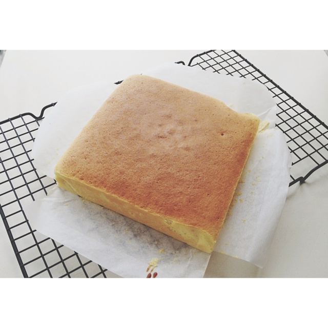 【小嶋rumi】经典海绵蛋糕