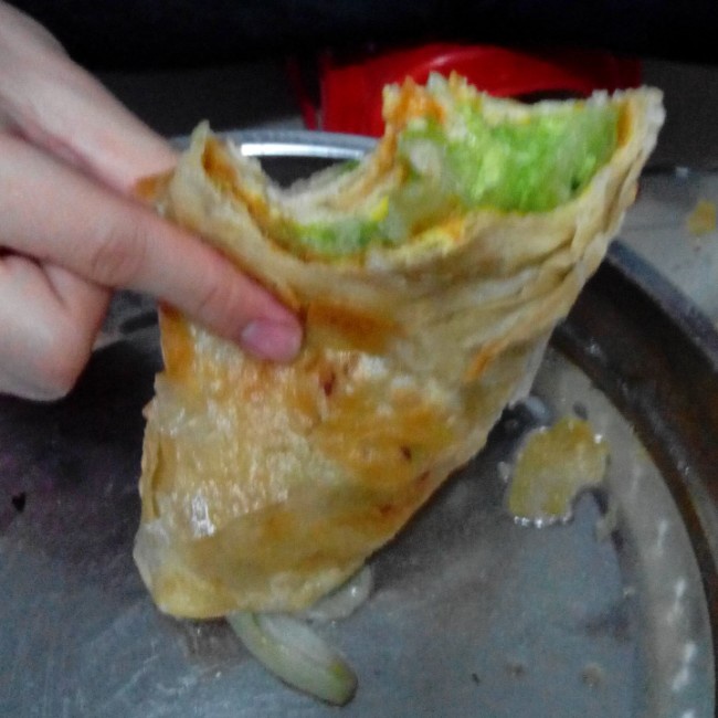 鸡蛋灌饼