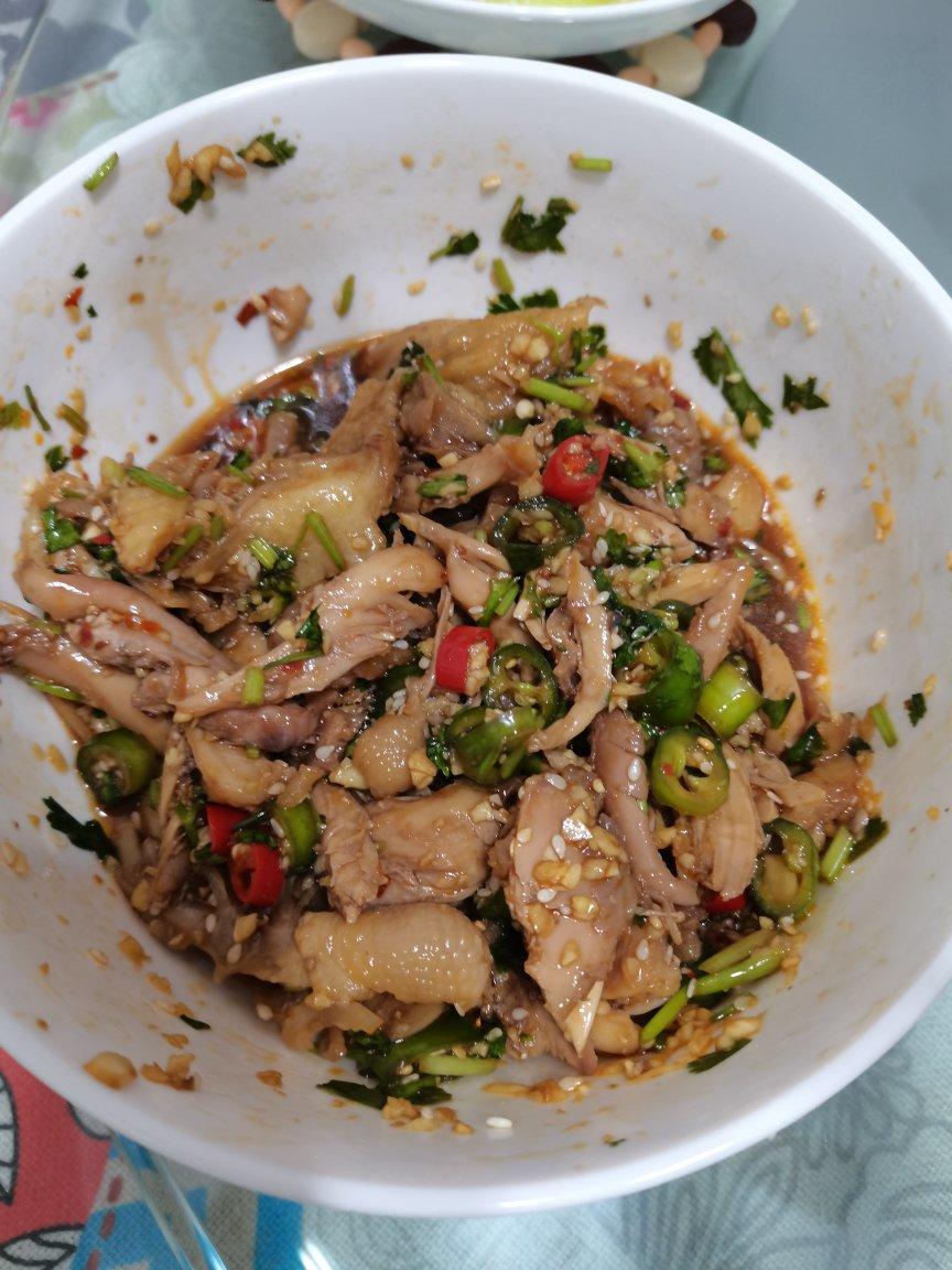 家庭版的手撕鸡