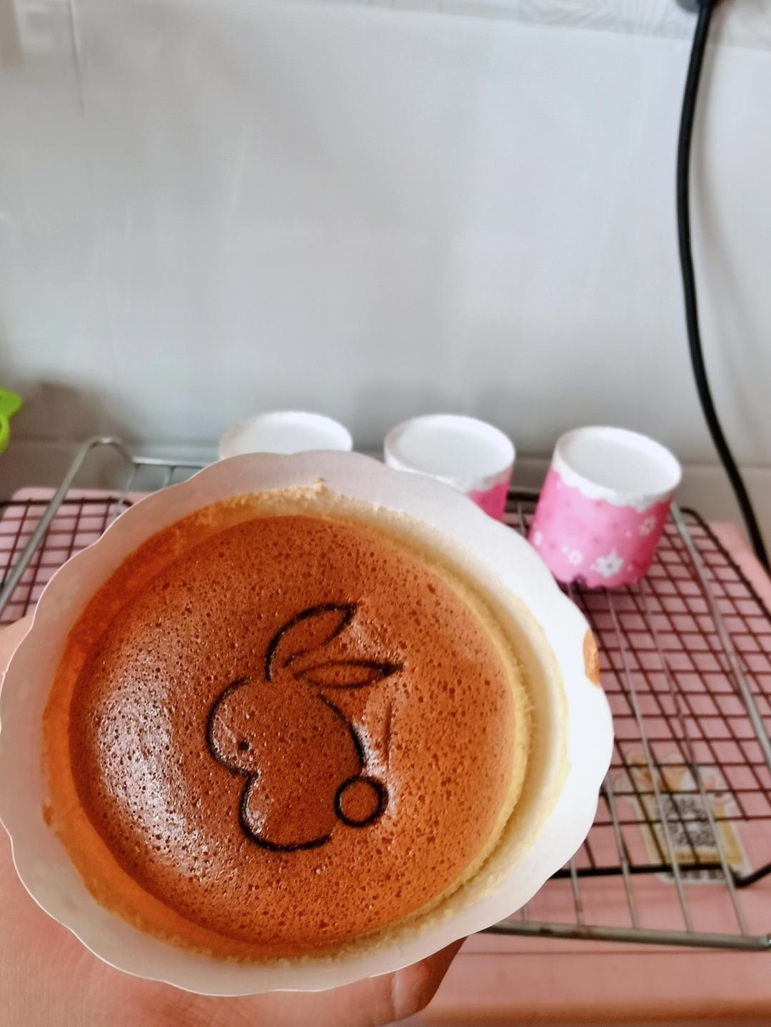 纸杯蛋糕不开裂（可做戚风蛋糕）