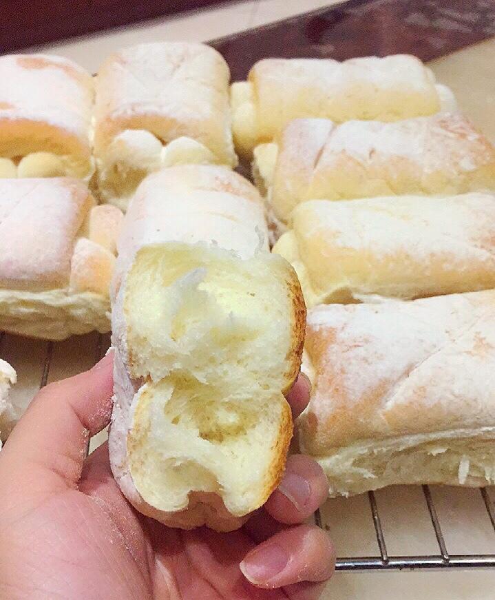 软到不知所措的牛奶卷