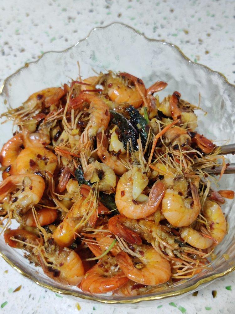 简单好吃的爆炒虾🦐