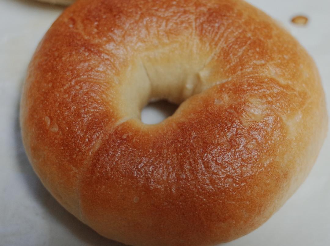 100%天然酵母贝果 - sourdough bagels
