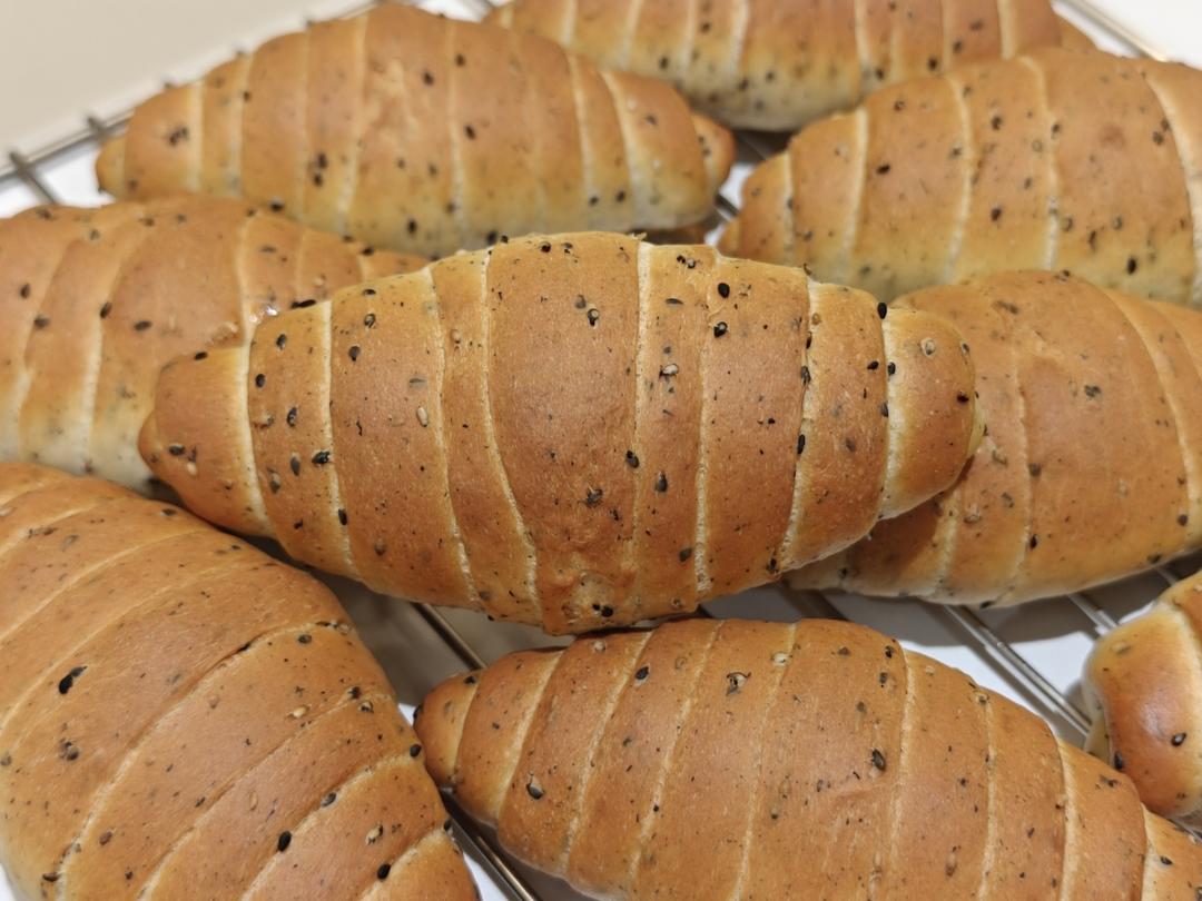 这个芝麻海盐卷我真的太爱了，你们赶紧做起来！