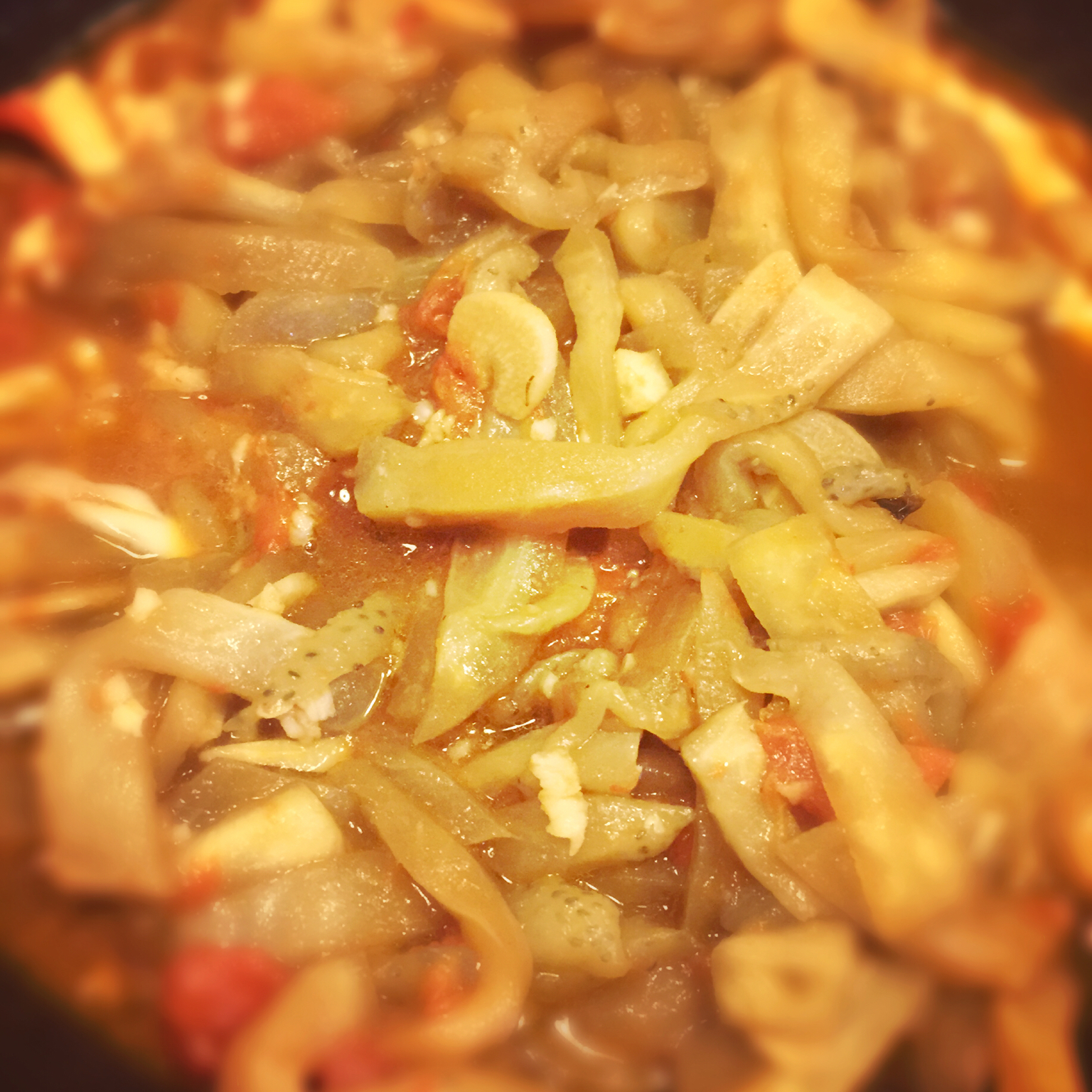 西红柿炒茄子丝