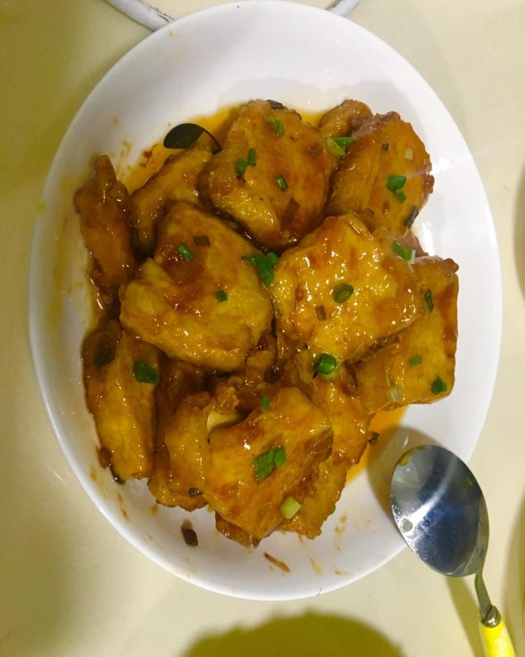 颜颜儿做的锅包豆腐