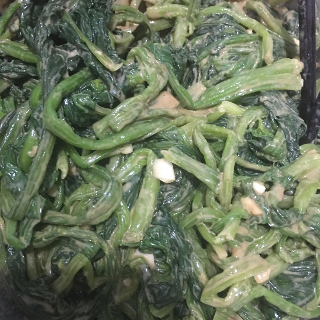麻酱菠菜
