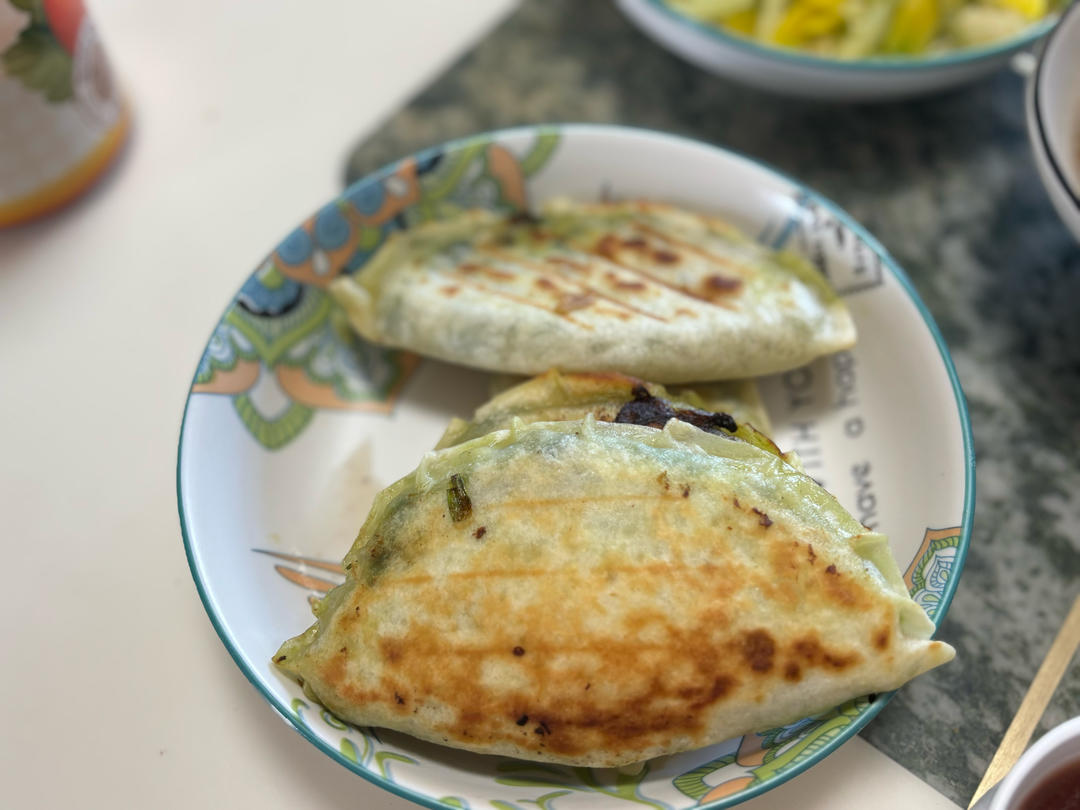 【小高姐】传统韭菜盒子