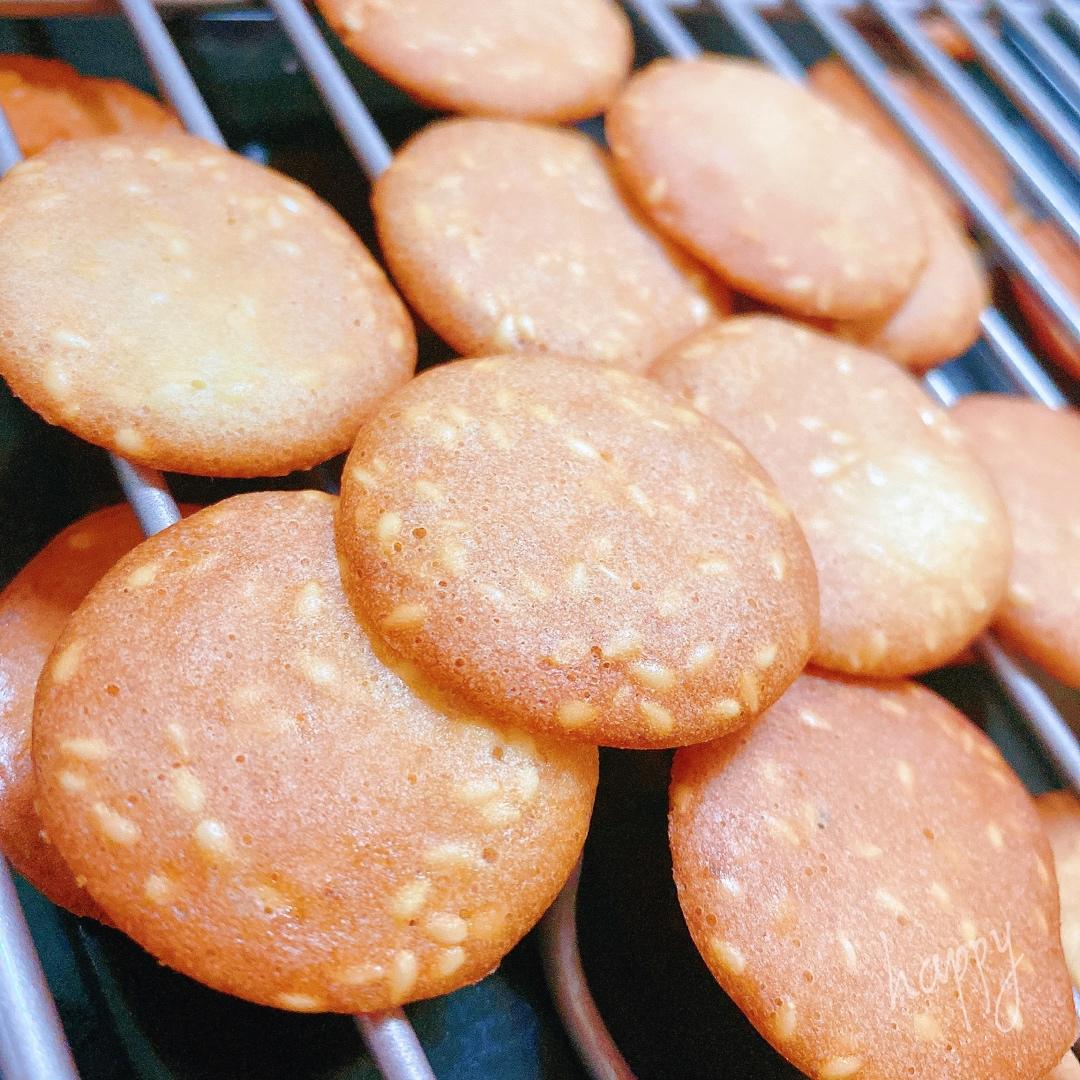 消灭蛋白：杏仁薄脆饼干
