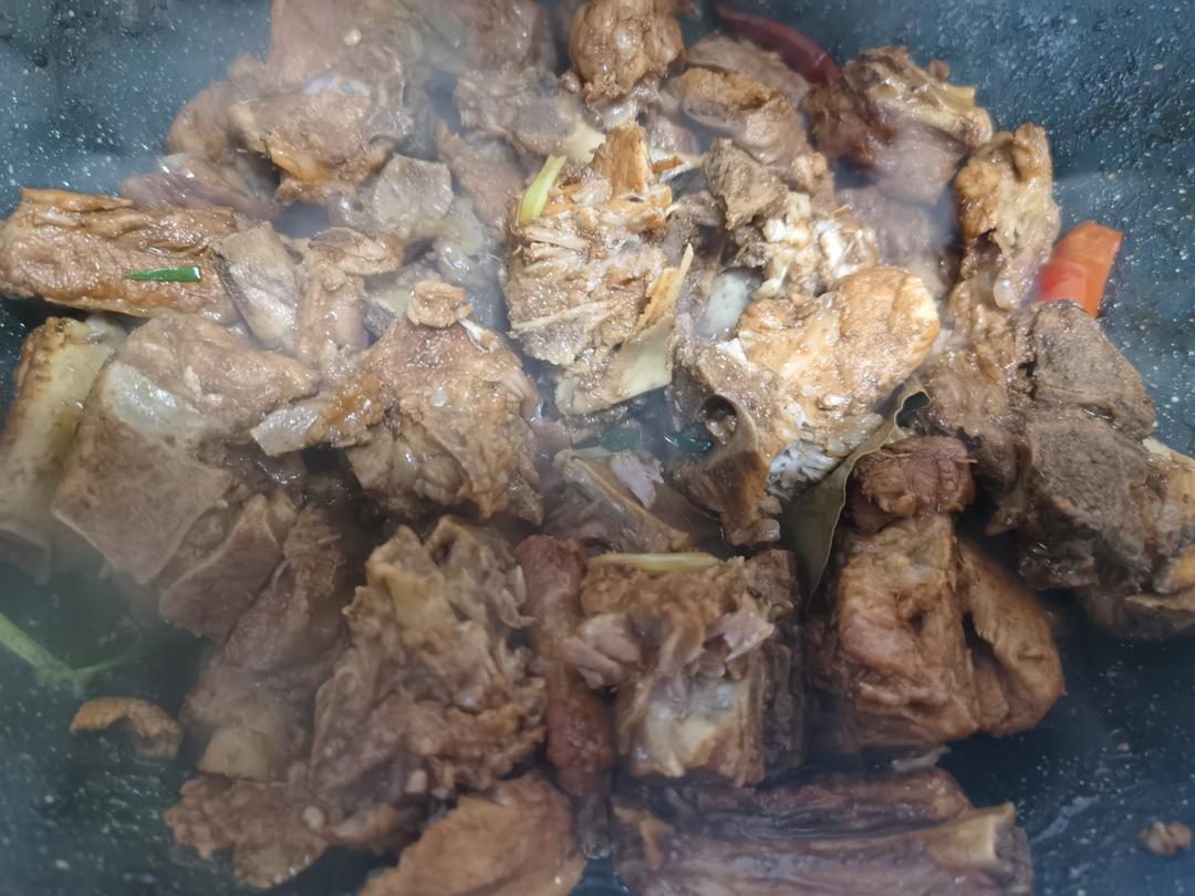 💯家常红烧排骨