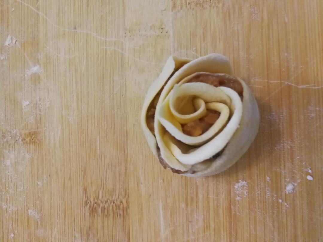 玫瑰花饺子