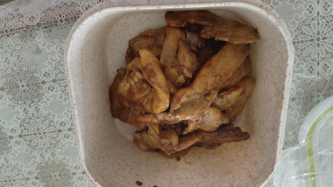 鸡胸肉腌制